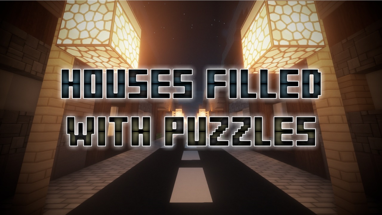 Download Houses Filled With Puzzles for Minecraft 1.12.2